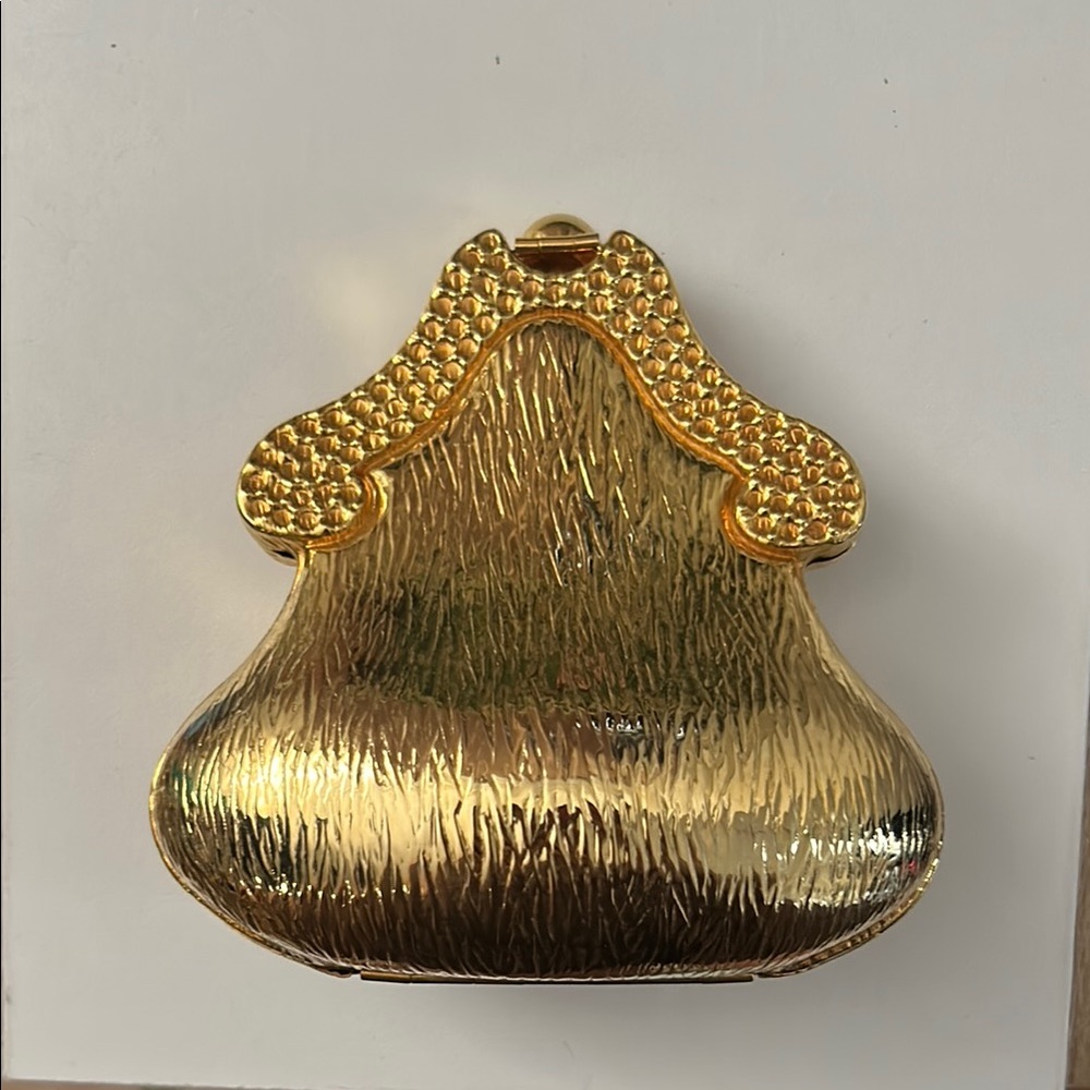 Elegant Gold Clutch Bag